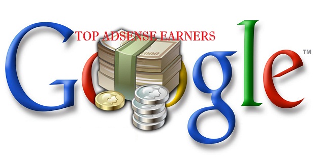 top google adsense earners