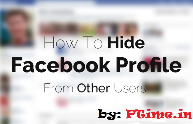 Hide Facebook Profile