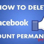 EASY STEPS TO DELETE FACEBOOK ACCOUNT PERMANENTLY