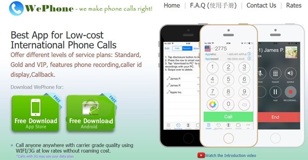 WePhone App Going to ban in India
