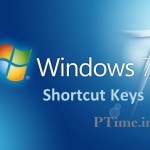 Windows 7 And Windows 8 Keyboard Shortcut Keys