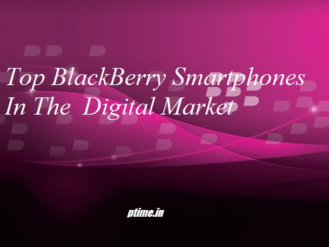 blackberry smartphones in the market