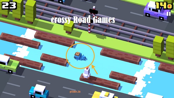 crossy road games 2015