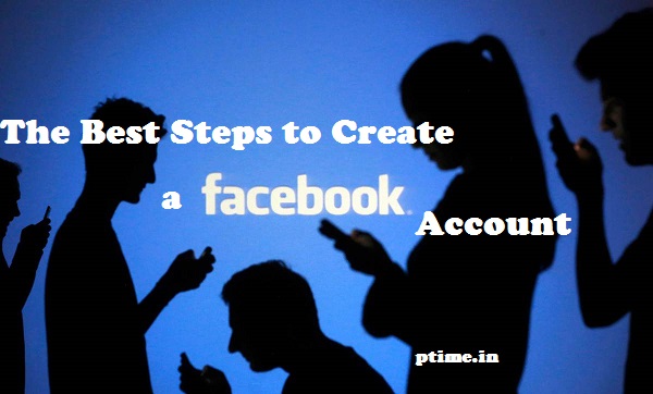 the best steps to create a facebook account