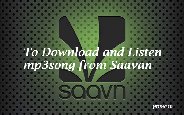 saavan online music