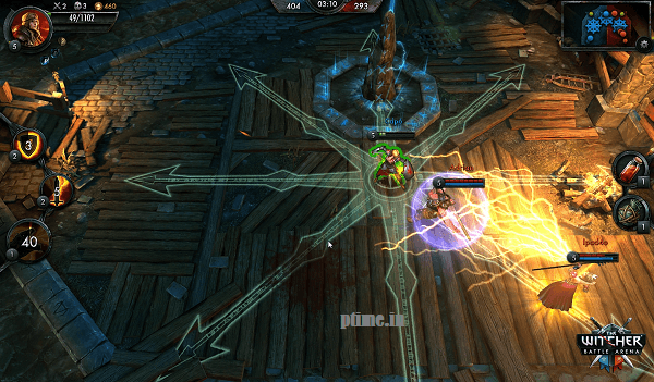 witcher battle arena