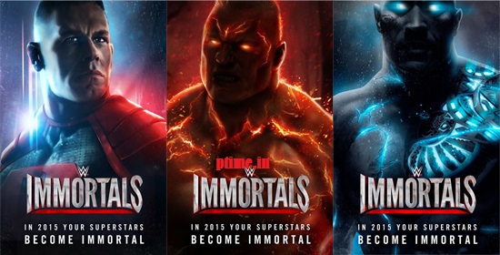 wwe immortals games