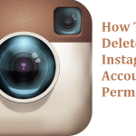 How To Delete Instagram Account Permanently