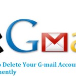 How To Delete Your G-mail Account Permanently