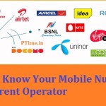 How To Know Your Mobile Number Of Different Operator
