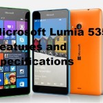 Microsoft Lumia 535 Features and Specifications