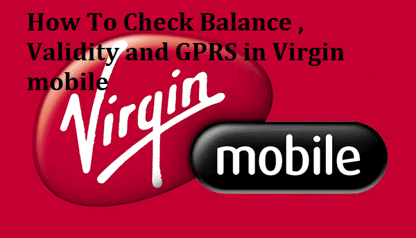 Virgin ussd code
