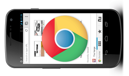 google chrome android browser