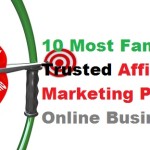 10 Most Famous And Trusted Affiliate Marketing Program For Online Business