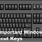 50+ Important Windows 10 Shortcut Keys