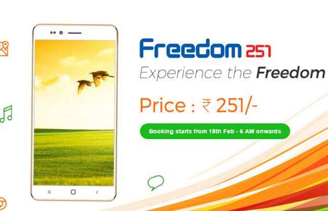 freedom 251 registration