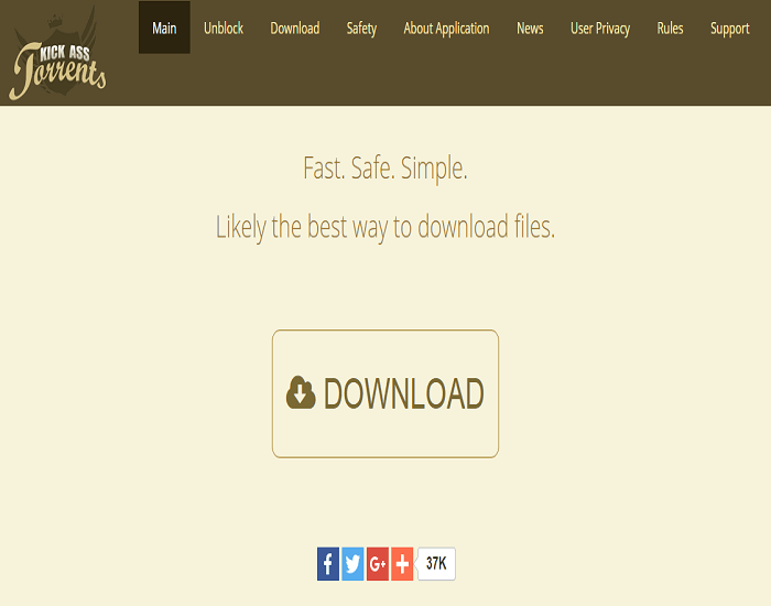kickasstorrents