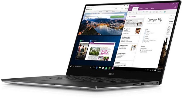 DELL XPS 15 - 9550 multimedia laptop