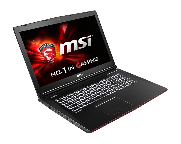 MSI GE72 APACHE-264 multimedia laptop