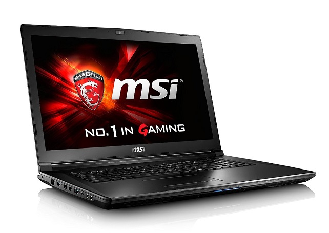 MSI GL72 Gaming Notebook