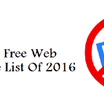 Top 100+ Best Free PRoxy Server Sites List 2016