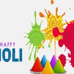 Holi Greetings Card Wishing WallPaper Pictures Images In HD
