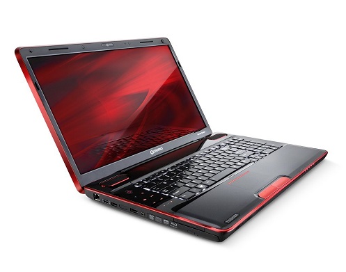 qosmio x505-q8100 gaming laptops