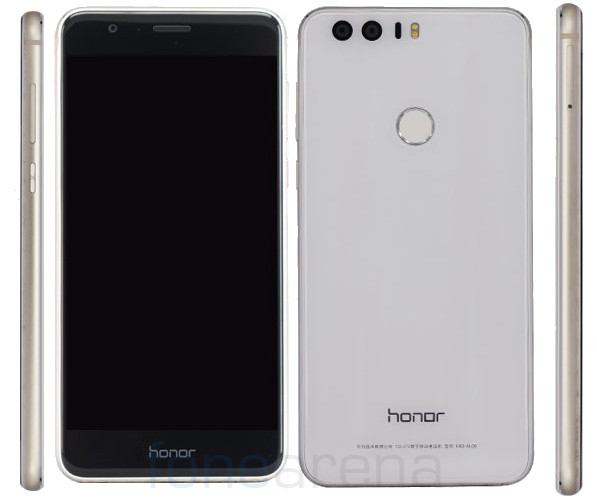 Huawei Honour 8 Phone image and fetures specification