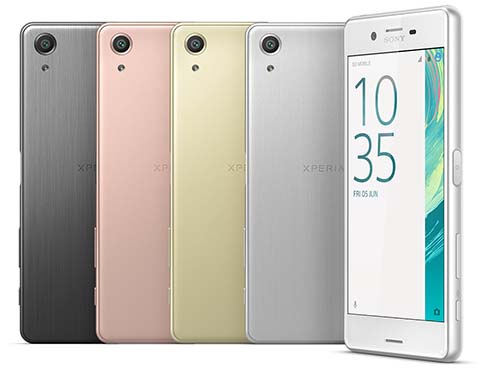 Sony Xperia X android mobiles phones