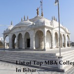 List Of Top MBA Colleges In Bihar
