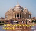 Topa MBA Colleges In Delhi-NCR Region