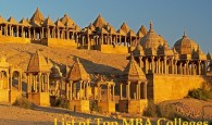Top MBA Colleges In Rajasthan