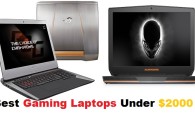 Best Gaming Laptops Under $2000 Dollars
