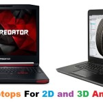 10 Best Laptops For 2D and 3D Animation Work 2017