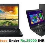 10 Best Laptops Under Rs.25,000 In India 2017 [Updated]