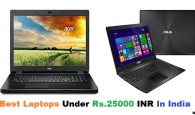 Best Laptops Under 25000 INR In India