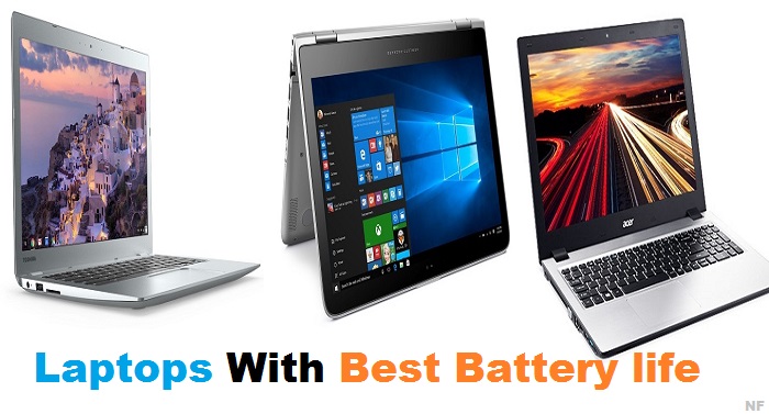 Laptops With Best Battery life