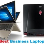 10 Best Business Laptops October 2016