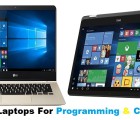 Best Laptops For Programming & Coding