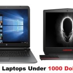 10 Best Laptops Under 1000 Dollars 2017
