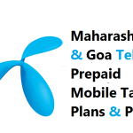 Maharashtra & Goa Telenor Prepaid Mobile Tariff Plans & Packs