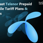 UP East (Uttar Pradesh) Telenor Prepaid Mobile Tariff Plans & Packs