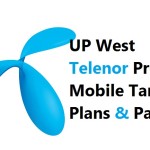 UP West (Uttar Pradesh) Telenor Prepaid Mobile Tariff Plans & Packs