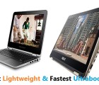 Best Lightweight & Fastest Ultrabooks