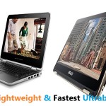 10 Best Lightweight & Fastest Ultrabooks 2017