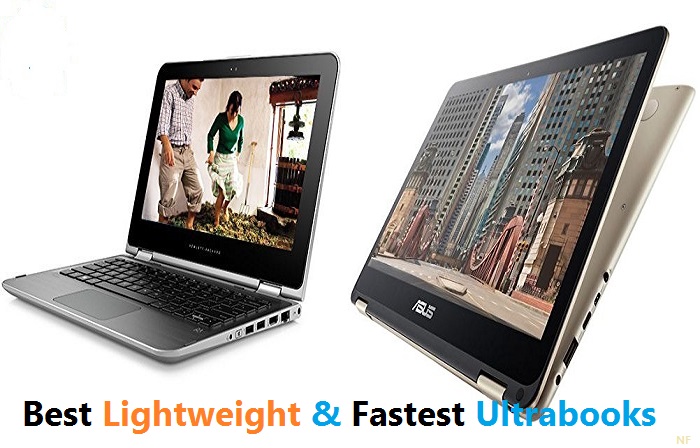 Best Lightweight & Fastest Ultrabooks
