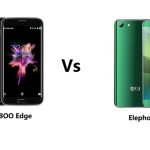 BLUBOO Edge Vs Elephone S7 – Dual Curved Smartphone Comparision