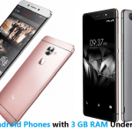 Best Android Phones with 3 GB RAM Under 10000