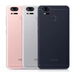 Asus Launches Zenfone 3 Zoom AT CES 2017 With Dual Rear Cameras,5000 mAH Battery,Snapdragon 625 SoC