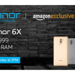 Honor 6X With Dual Rear Cameras Exclusively Available on Amazon.in For Rs.12,999
